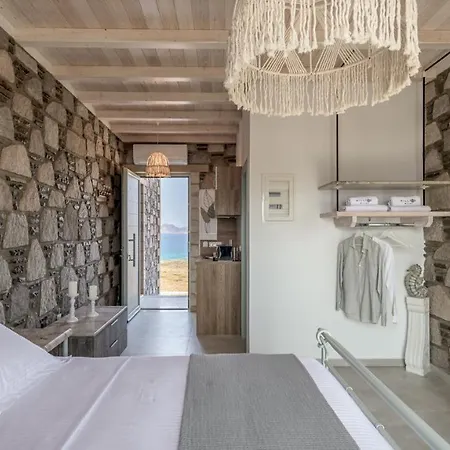 Hilltop Milos Апартаменты Mytakas
