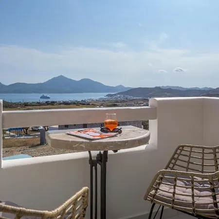 Апартаменты Hilltop Milos