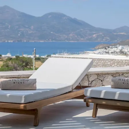 Hilltop Milos Apartment Mytakas
