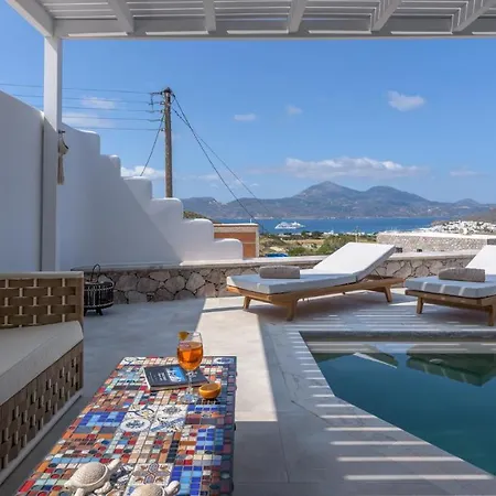 Hilltop Milos Apartment Mytakas
