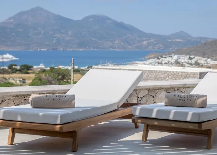 Hilltop Milos Lejlighed Mytakas