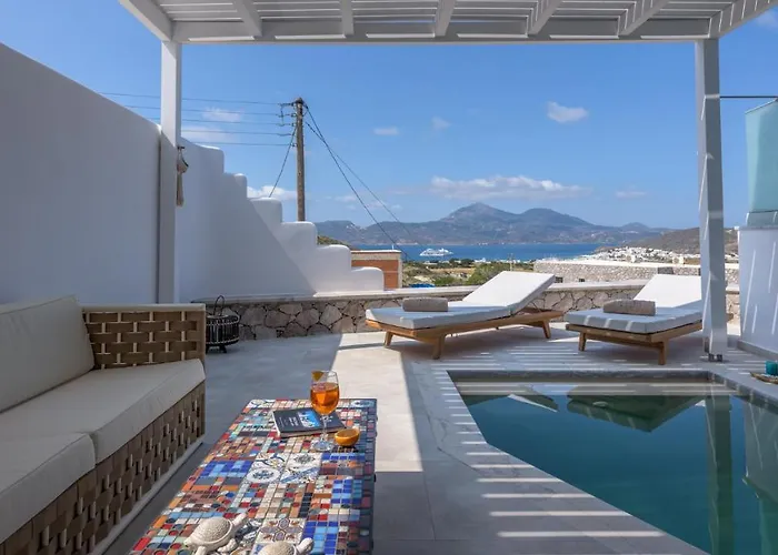 Hilltop Milos Lejlighed Mytakas